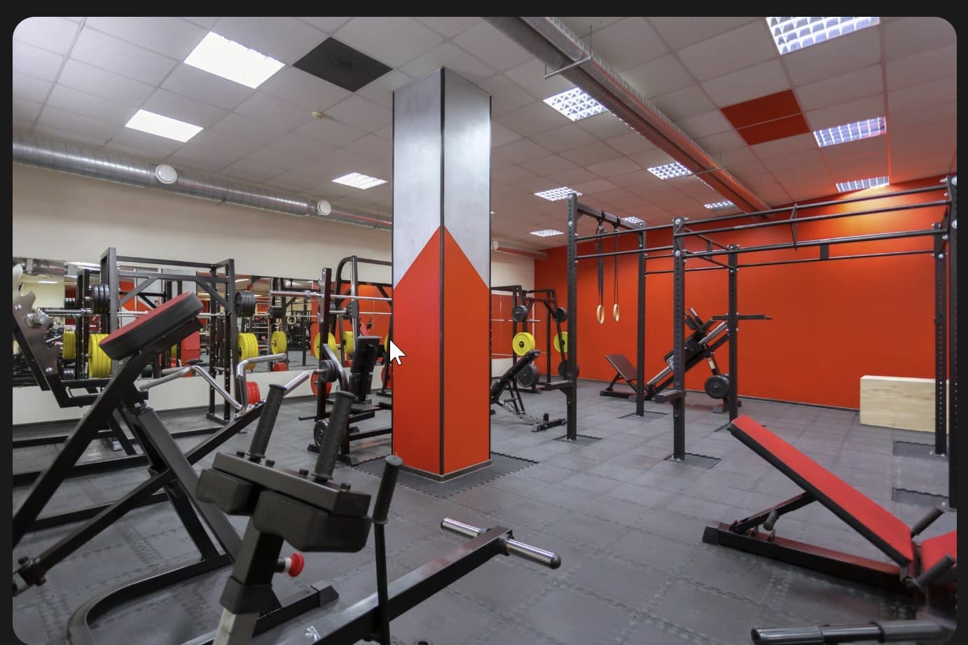 Abonnement annuel en salle de sport